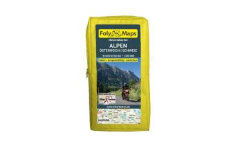 Motorcycling FolyMaps Motorradkarten Alpen Österreich Schweiz Touristik-Verlag Vellmar