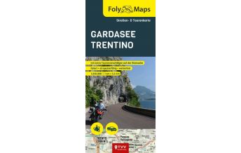Motorradreisen FolyMaps Gardasee Trentino 1:250 000 Touristik-Verlag Vellmar