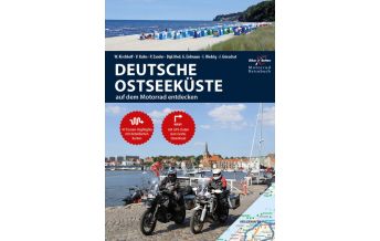 Motorrad Reiseführer Deutsche Ostseeküste Touristik-Verlag Vellmar