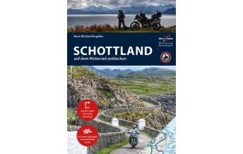 Motorcycling Motorrad Reiseführer Schottland Touristik-Verlag Vellmar