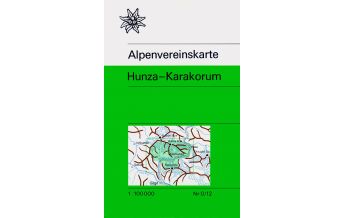 Hiking Maps Asia Alpenvereinskarte 0/12, Hunza-Karakorum 1:100.000 Österreichischer Alpenverein