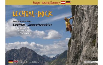 Sportkletterführer Österreich Lechtal-Rock - Sportklettern im Lechtal und Zugspitzgebiet GEBRO Verlag