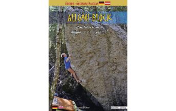 Boulderführer Allgäu-Block GEBRO Verlag