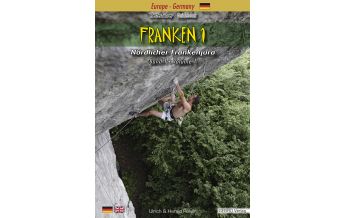 Sport Climbing Germany Gebro-Kletterführer Franken 1 GEBRO Verlag