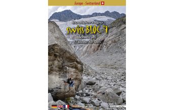 Boulderführer Swiss Bloc °1 GEBRO Verlag