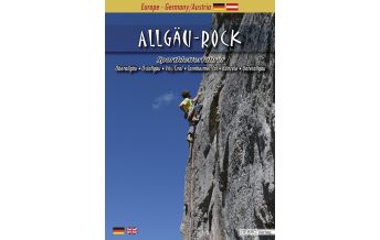 Sportkletterführer Österreich Allgäu-Rock GEBRO Verlag