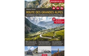Motorcycling Route des Grandes Alpes MoTourMedia