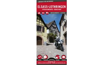 Straßenkarten Frankreich MoTourMaps Elsass & Lothringen 1:275.000 MoTourMedia