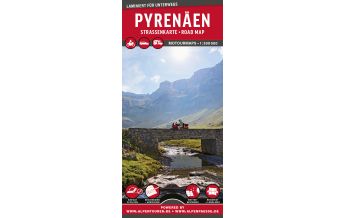 Motorradreisen MoTourMaps Pyrenäen (Frankreich • Spanien) 1:300.000 MoTourMedia