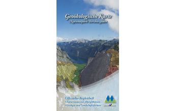 Geologie und Mineralogie Geoökologische Karte Nationalpark Berchtesgaden Plenk