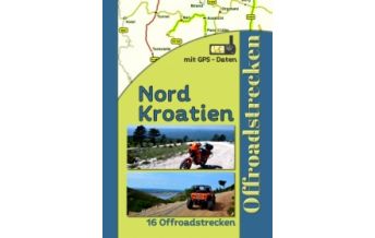 Mountainbike-Touren - Mountainbikekarten Offroad Reiseführer Kroatien Nord Mdmot 