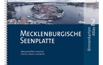 Revierführer Binnen Binnenkarten Atlas 2 - Mecklenburgische Seenplatte KartenWerft GmbH