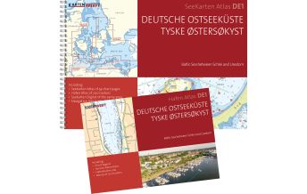 Seekarten Atlas 1, Deutsche Ostseeküste KartenWerft GmbH