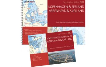 Seekarten Atlas 3, Dänische Ostseeküste - Kopenhagen und Seeland KartenWerft GmbH