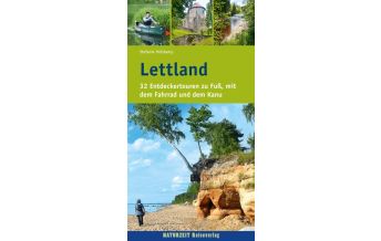 Wanderführer Lettland Naturzeit Reiseverlag e.K.