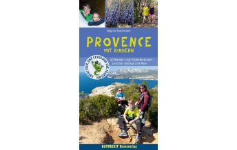 Hiking with kids Provence mit Kindern Naturzeit Reiseverlag e.K.