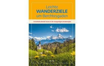 Wanderführer Leichte Wanderziele um Berchtesgaden Plenk