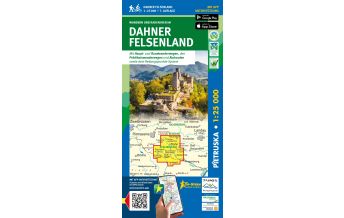 Hiking Maps Germany Dahner Felsenland 1:25.000 Pietruska Verlag & Geo-Datenbanken GmbH