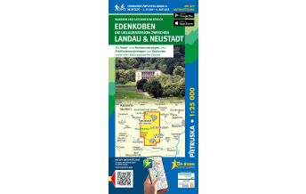 Hiking Maps Germany Edenkoben, Landau & Neustadt Pietruska Verlag & Geo-Datenbanken GmbH