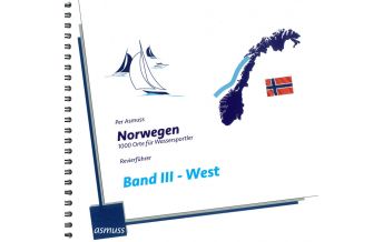 Cruising Guides Asmuss Per - Norwegen - 1000 Orte für Wassersportler - Band III - West Asmuss Verlag