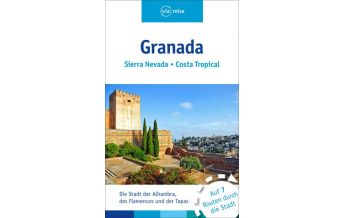 Travel Guides Spain Granada via reise Verlag