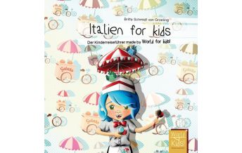 Travel Guides Italien for kids World for Kids