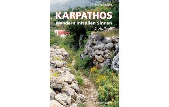 Hiking Guides Karpathos - Wandern mit allen Sinnen edition-galini Verlag Gisela Preuss