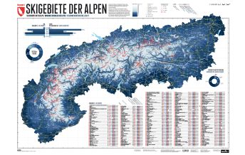 Skigebieteführer 266 Skigebiete der Alpen Marmota Maps