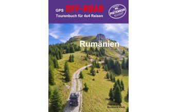 Motorradreisen GPS Off-Road-Führer Rumänien Pistenkuh