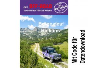 Motorradreisen GPS Off-Road Berge des Balkans Pistenkuh