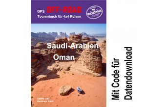 Motorradreisen GPS Off-Road Saudi-Arabien, Oman Pistenkuh
