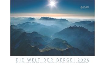 Kalender DAV Kalender Die Welt der Berge 2025 Deutscher Alpenverein