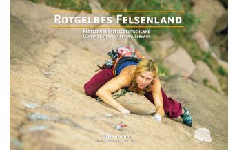 Sport Climbing Germany Rotgelbes Felsenland Geoquest Verlag