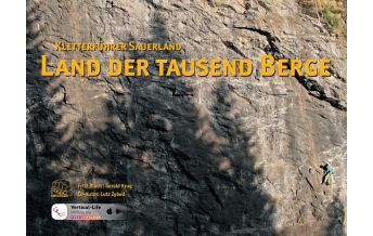 Sportkletterführer Deutschland Land der tausend Berge Geoquest Verlag
