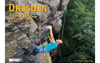 Sport Climbing Germany Dresden geht steil Geoquest Verlag