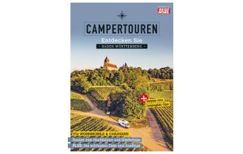 Camping Guides Campertouren - Entdecken Sie Baden-Württemberg Dolde Medien CDS Verlag