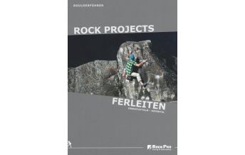 Boulderführer Boulderführer Ferleiten RockProjects Verlag