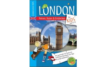 Travel with Children Globetrotter Kids London Nele Verlag