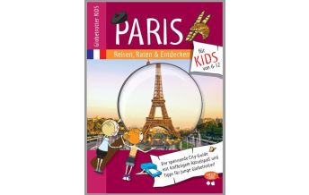 Travel Guides France Globetrotter Kids Paris Nele Verlag