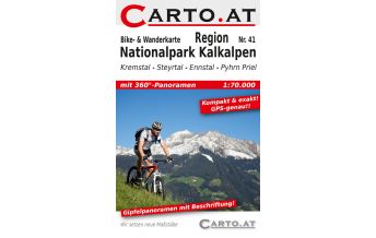 Hiking Maps Styria Bike- & Wanderkarte 41 Region Nationalpark Kalkalpen 1:70.000 Carto.at