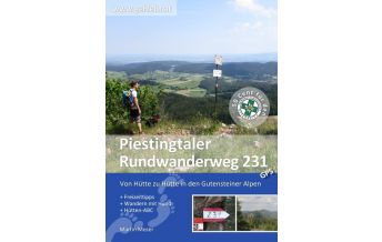Hiking with dogs Piestingtaler Rundwanderweg 231 Edition gehlebt