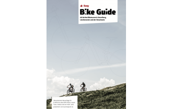 Mountainbike Touring / Mountainbike Maps Bike Guide Easy Tourenspuren