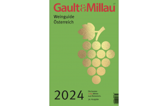 Hotel- and Restaurantguides Gault&Millau Weinguide 2024 KMH Media Consulting