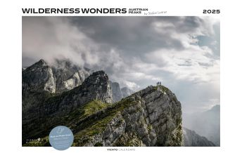 Calendars Wilderness Wonders 2025 — Austrian Peaks viento