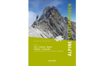 Hochtourenführer Alpine Klettertouren, Band 1 topo.verlag