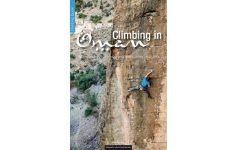 Sportkletterführer Weltweit Climbing in Oman Panico Alpinverlag