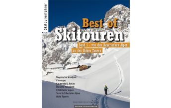 Ski Touring Guides Austria Panico Skitourenführer Best of Skitouren, Band 1 Panico Alpinverlag