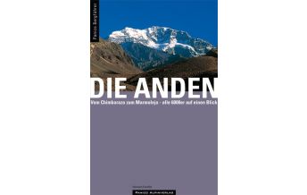Wanderführer Bergführer Anden Panico Alpinverlag