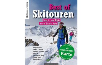 Skitourenführer Österreich Panico Skitourenführer Best of Skitouren, Band 2 Panico Alpinverlag