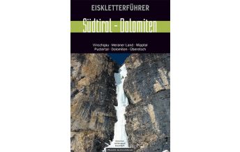 Eisklettern Eiskletterführer Südtirol - Dolomiten Panico Alpinverlag